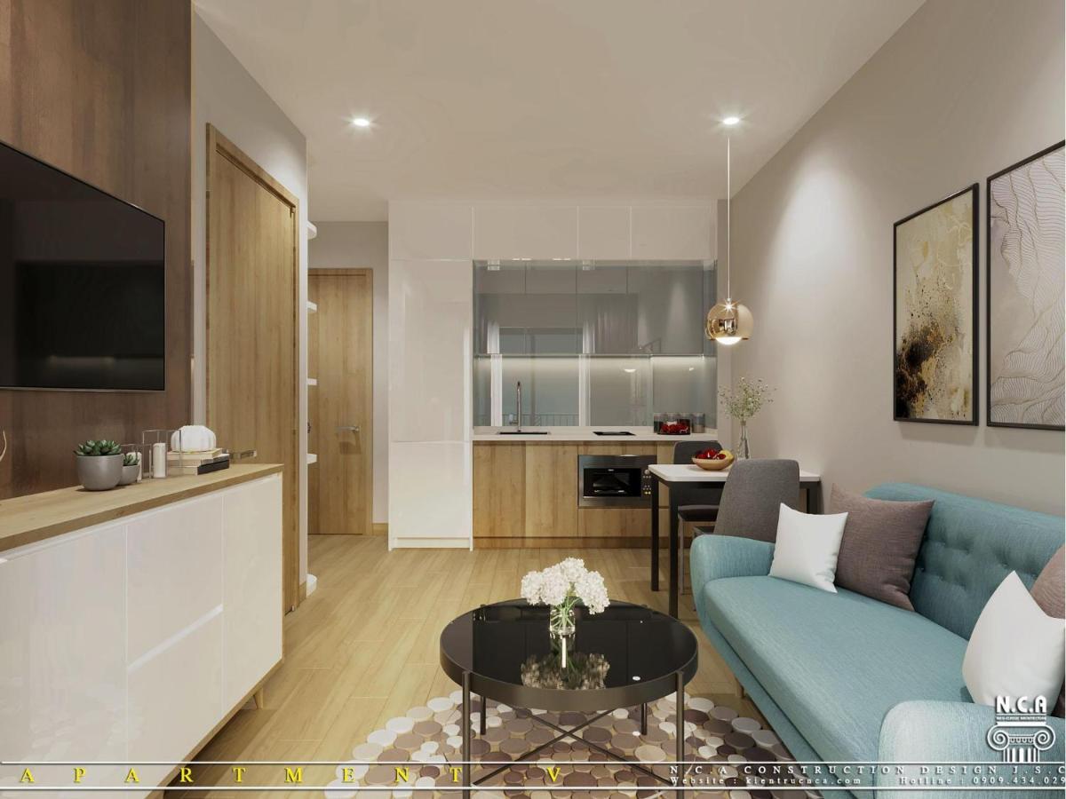 Saki Aparthotel 4 Thành Pho Ho Chí Minh Esterno foto